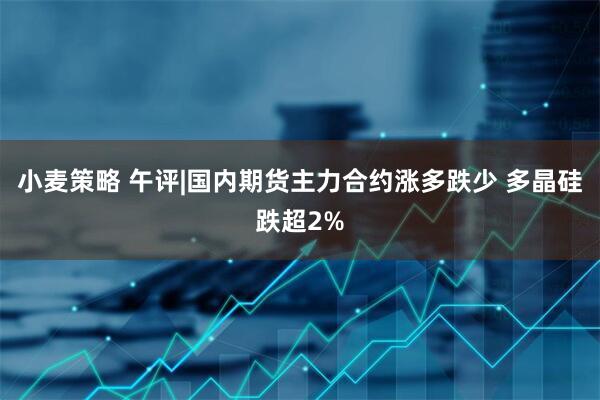 小麦策略 午评|国内期货主力合约涨多跌少 多晶硅跌超2%