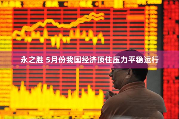 永之胜 5月份我国经济顶住压力平稳运行