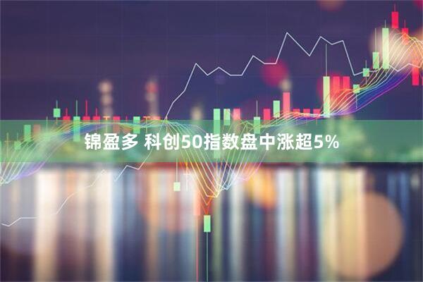 锦盈多 科创50指数盘中涨超5%