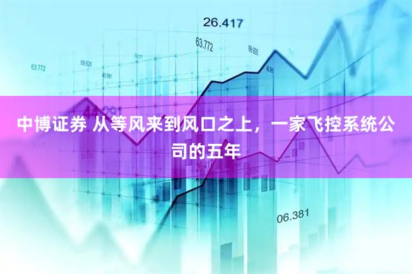 中博证券 从等风来到风口之上，一家飞控系统公司的五年